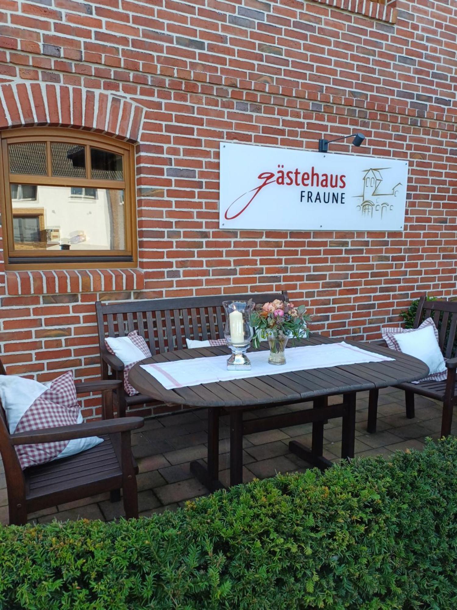 Pensjonat Gaestehaus Fraune Salzkotten