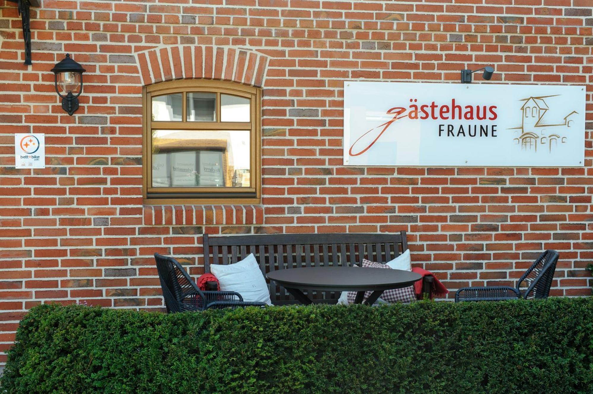 Pensjonat Gaestehaus Fraune